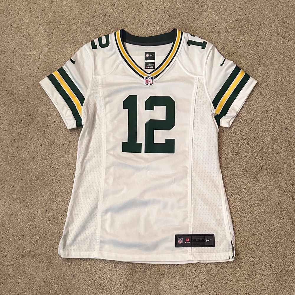 Green Bay Packers Women’s Aaron Rodger’s Jersey size M